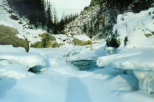 Река Эхе-Гол в районе брода(68k)