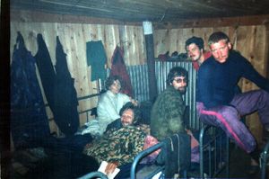 Изба в устье р.Даялык