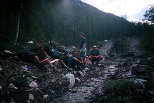 Вездеходная дорога. Развилка