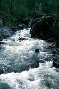 Вход в каньон. Фото 2.