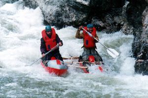 Основной слив пор."Белая Скала"